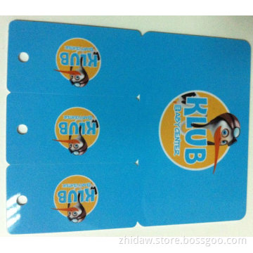 Diecut Combo Card